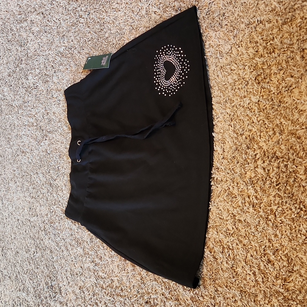 Wild Fable Drawstring Skirt with Heart detail